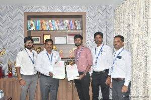 On Campus Placement Drive – Izeon Innovative