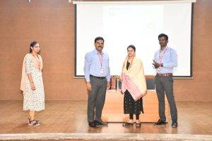 A Motivational Session My Story An Entrepreneurship Awareness Programme