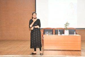 A Motivational Session My Story An Entrepreneurship Awareness Programme