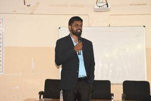 Guest Lecture on Next-Generation Innovations in Software Testing and Automation and a MoU Signing Ceremony