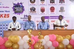 Vidyut – 2K25 Nataional Level Management Meet