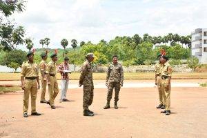 National Cadet Corps – Cadet Selection