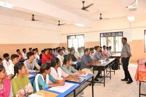 On Campus Placement Drive – Aqua Group