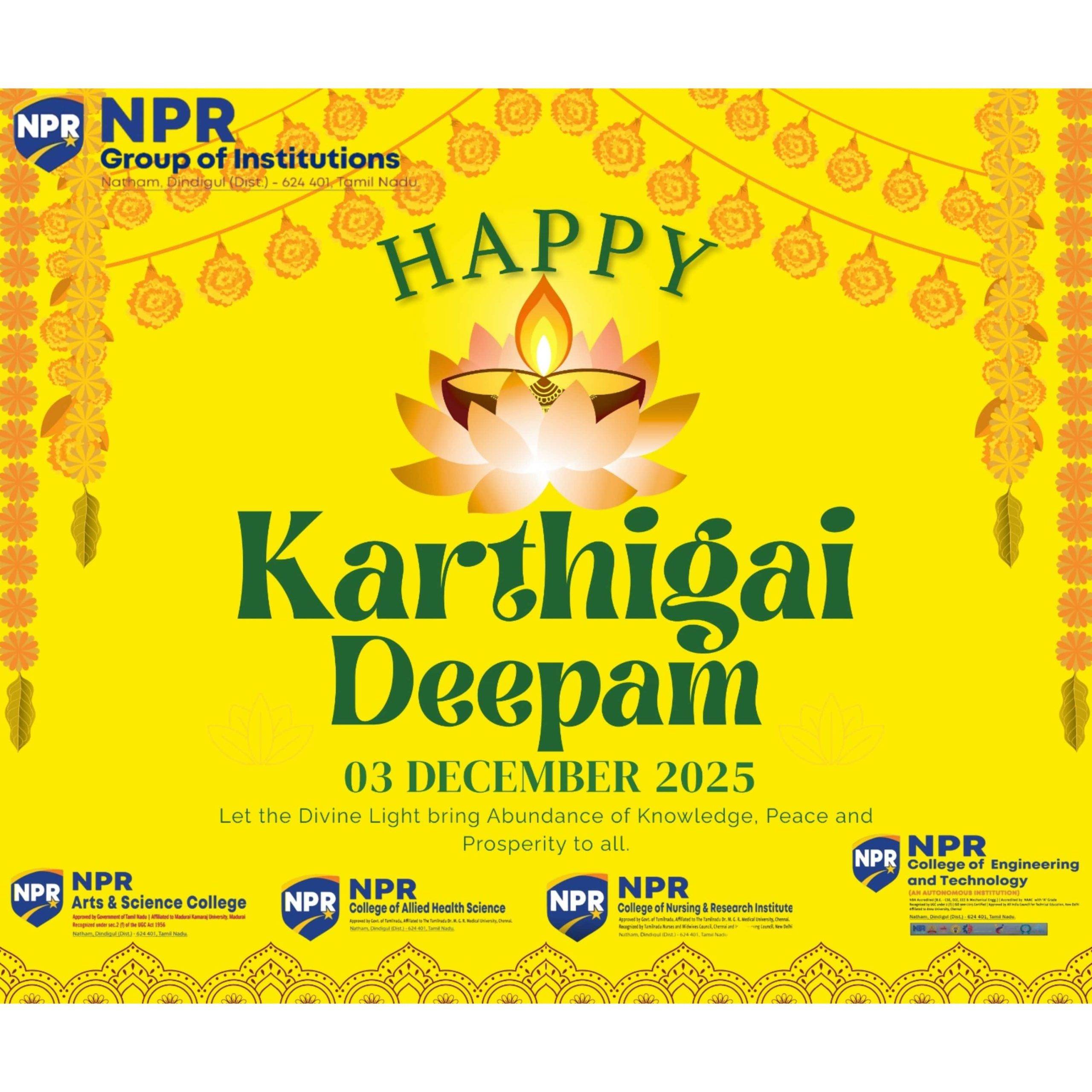 Karthigai Deepam Celebration