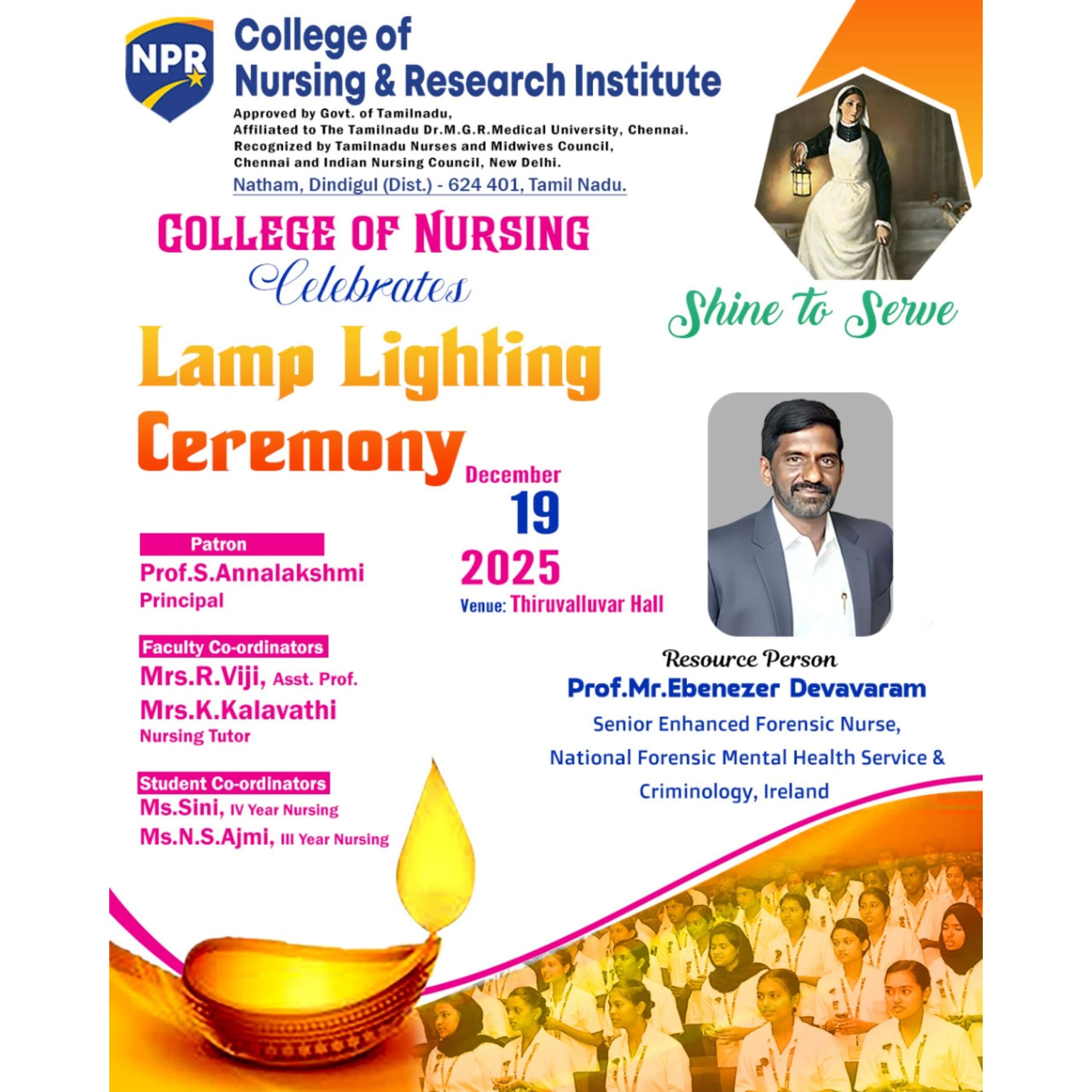 Lamp Lighting Ceremony