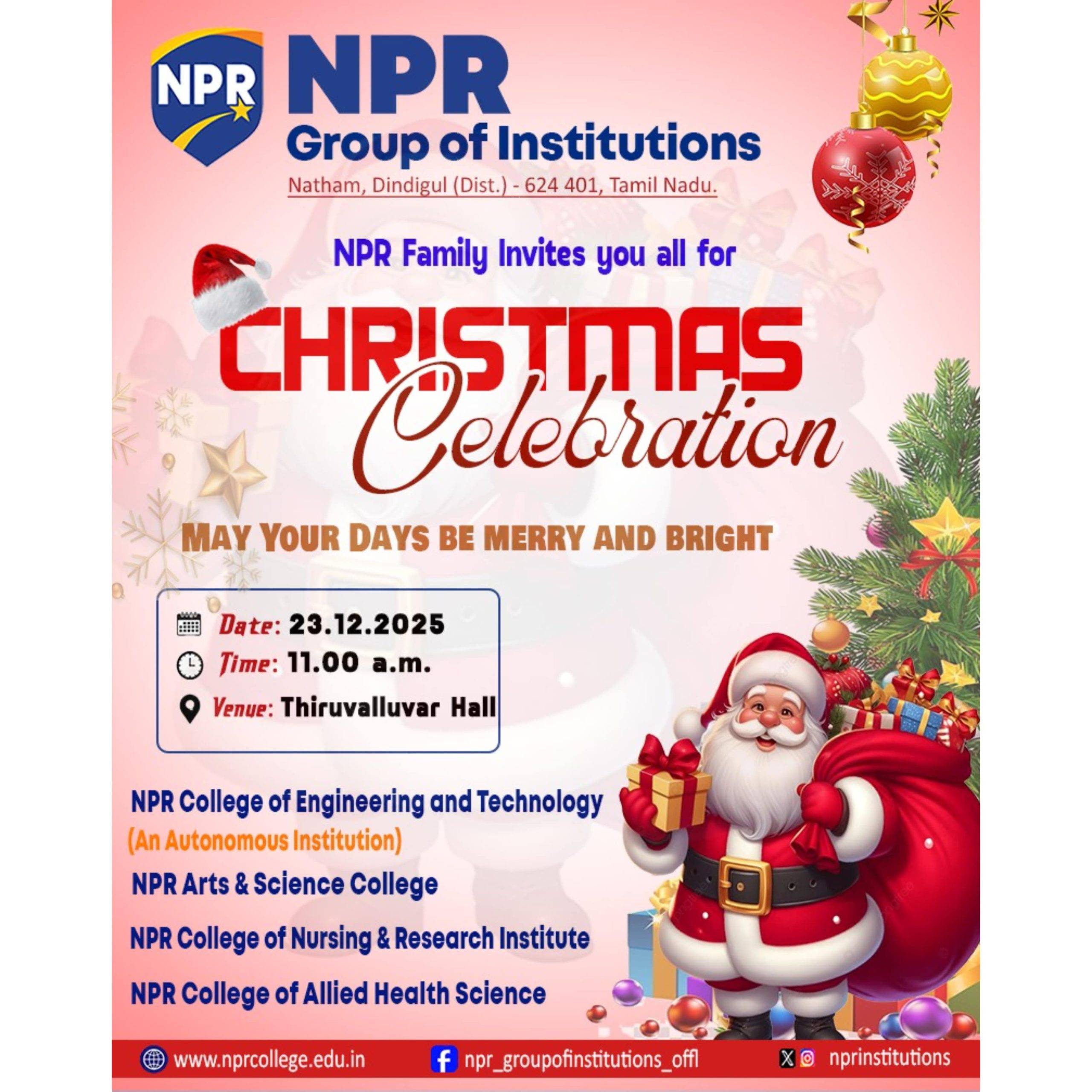 Christmas Celebration 2025