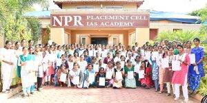 On Campus Placement Drive | Foxcon