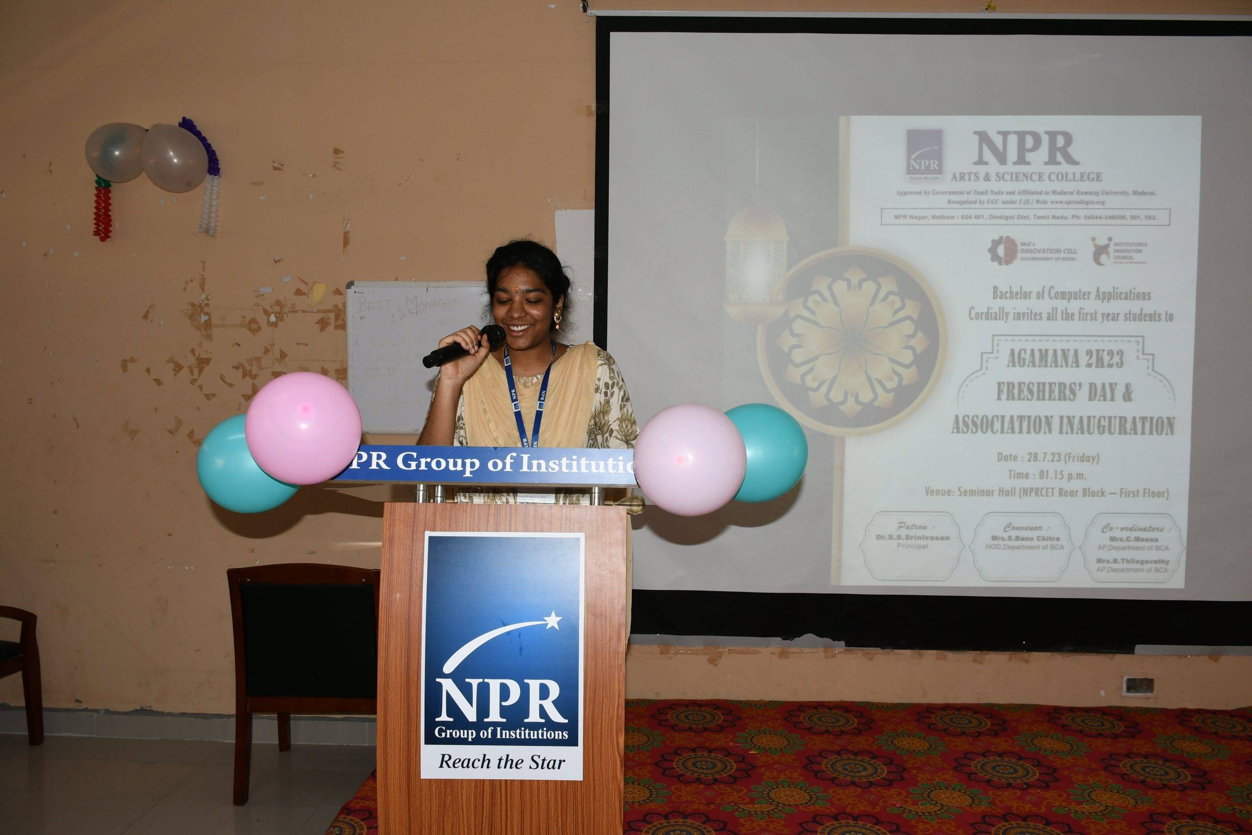 Agamana – 2K23 Freshers Day & Association Inauguration