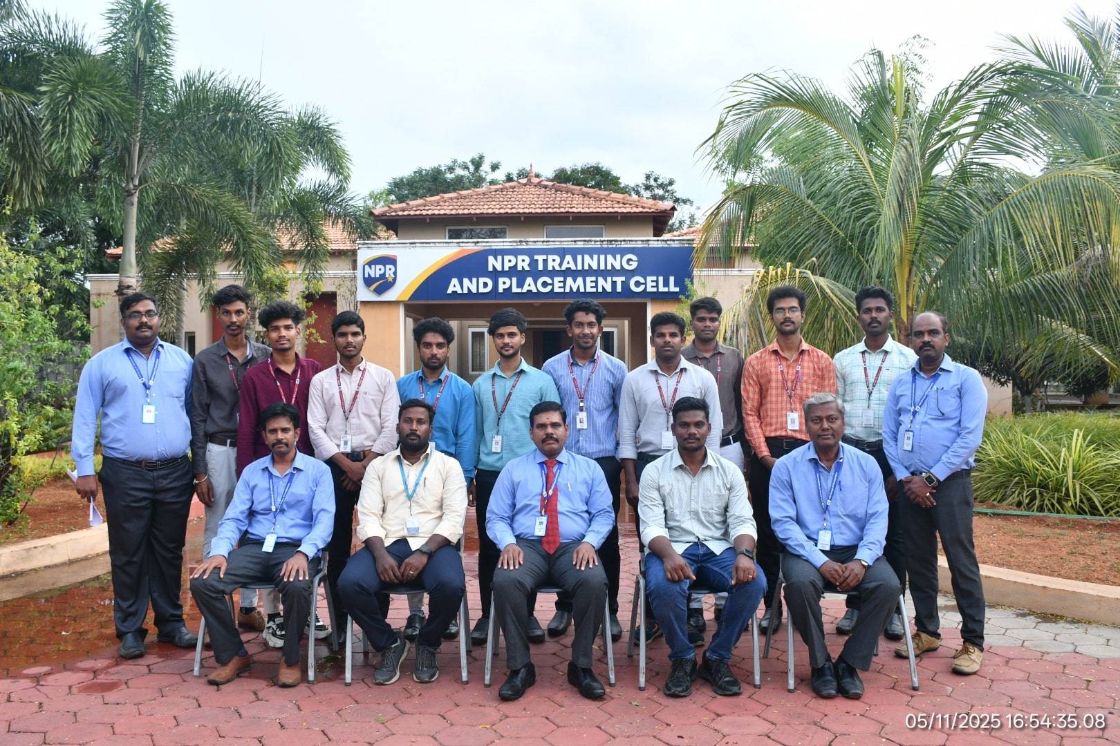 On Campus Placement Drive – Avinash Industries