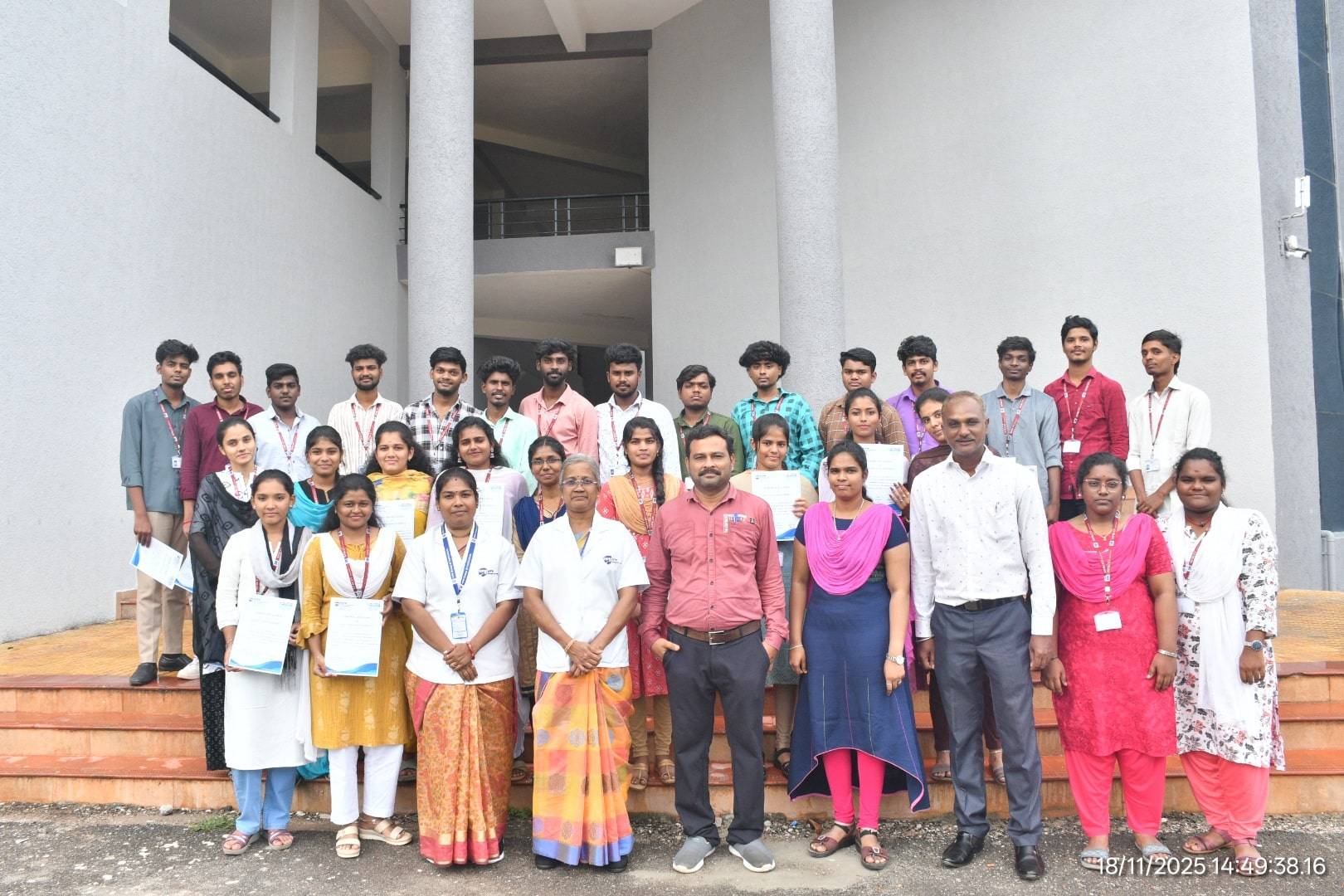 8 Day Value Added Course on Full Stack Development