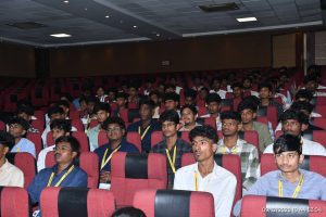 On Campus Placement Drive – Eureka Forbes