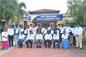 On Campus Placement Drive – Eureka Forbes