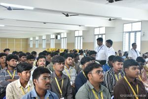 On Campus Placement Drive – Parvimal Tours and Travel