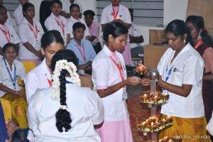 Lamp Lighting Ceremony