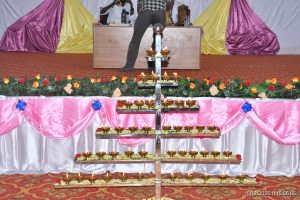 Lamp Lighting Ceremony