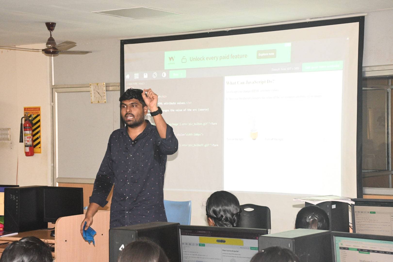 5-Day Value-Added Course on Full Stack Fusion: JavaScript, Node.js, MongoDB