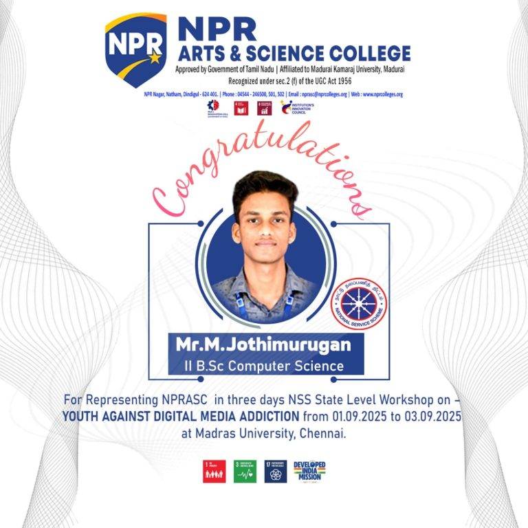 NPRASC Takes the Lead in ‘Youth Against Digital Media Addiction’ Workshop