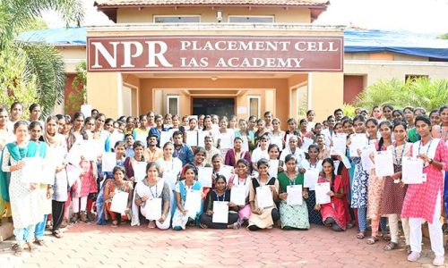 On Campus Placement Drive | Foxcon