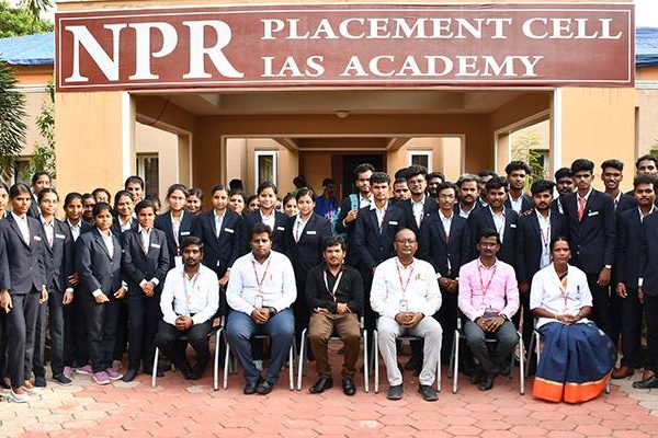 On Campus Placement Drive | Hasmec Technologies