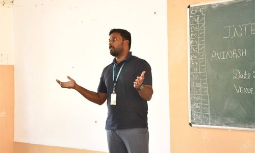 On Campus Placement Drive – Avinash Industries