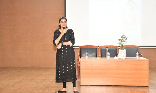 A Motivational Session My Story An Entrepreneurship Awareness Programme