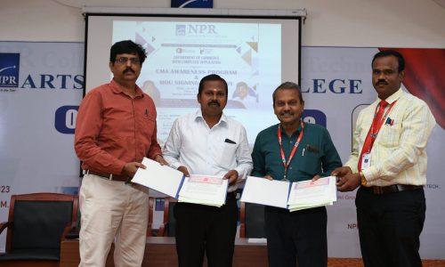 CMA Awareness Programme & MoU Signing Ceremony