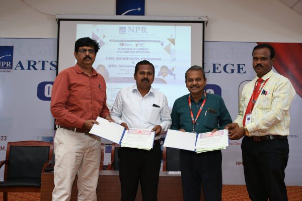 CMA Awareness Programme & MoU Signing Ceremony