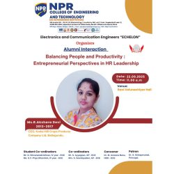 Alumni Interaction on Balancing People and Productivity: Entrepreneurial Perspectives in HR Leadership