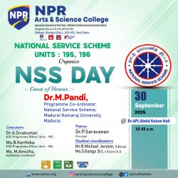 NSS Day Celebration