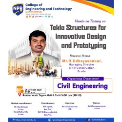 Hands-on Training on Tekla Structures for Innovative Design and Prototyping